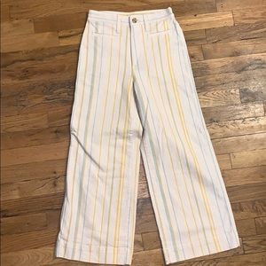 Emmett Wide-Leg Crop by Madewell, 23